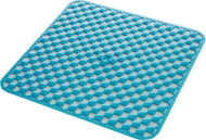 GEDY GEO Protiskluzová podložka, do sprchy, 53 × 53 cm, modrá 97535311 - Non Slip Bath Mat