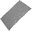 Non-Slip Bath Mat, 35 × 70cm, Grey TAVA40108