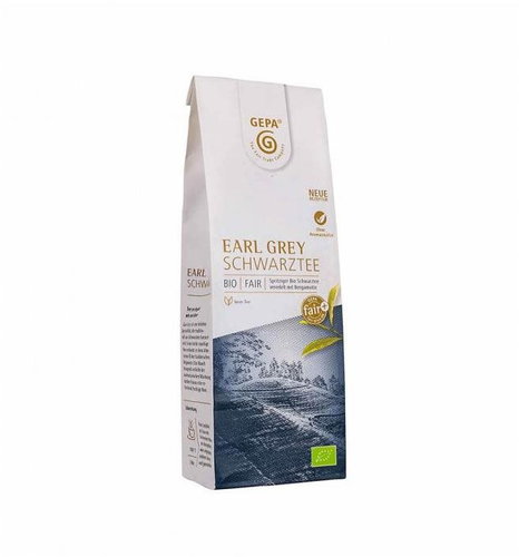 Gepa BIO black loose tea Exclusive Earl Gray 100g - Tea - Main image