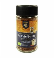 Káva Gepa Instantní káva Fairtrade BIO Benita 100% Arabica 100 g - Káva