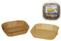 Baking Paper GERIMPORT Baking mould 16 × 16 cm 50 pcs, paper - Pečicí papír