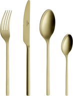 Gerlach Cutlery set 24 pcs gold matt - Cutlery Set