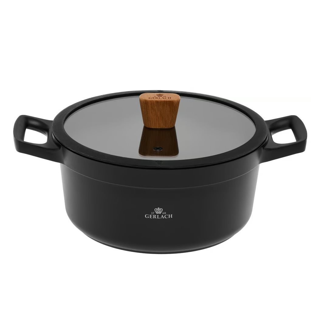 Gerlach NATUR Fazék fedővel 24 cm 4,5 l
