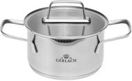 Gerlach AMBIENTE Topf mit Deckel 16 cm 1,5 l - Topf