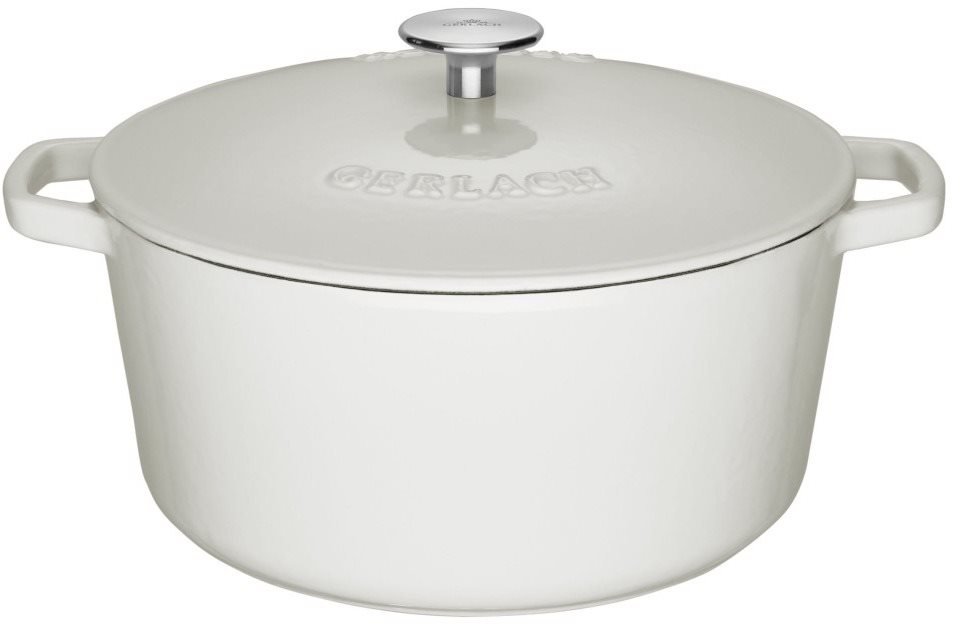 Gerlach NATUR IRON Öntöttvas edény 26 cm 5 l