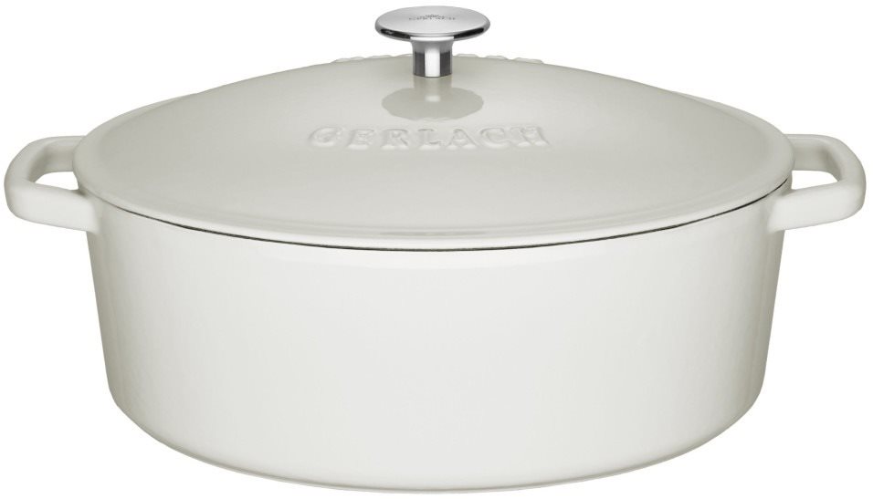 Gerlach NATUR IRON Öntöttvas edény 31 cm 5,5 l