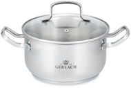 Gerlach SIMPLE fazék 20 cm-es fedővel 2,5 l - Fazék