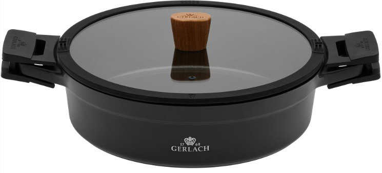 Gerlach NATUR lábas fedővel 28 cm 4,2 l