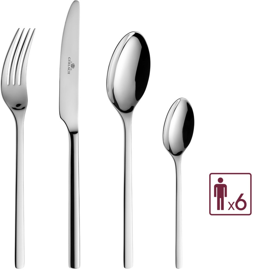 Gerlach MODERN evőeszközkészlet 24 db