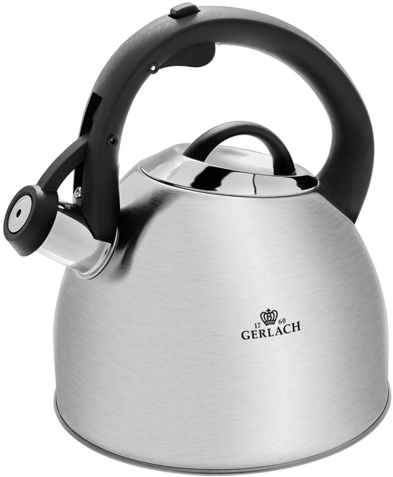 Gerlach AMBIENTE PLUS vízforraló, rozsdamentes acél 2,8 l