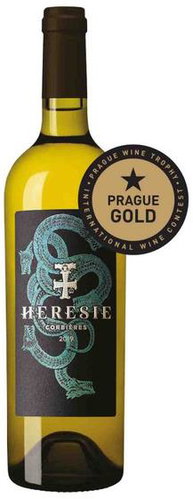 Gérard Bertrand Heresie Blanc Corbieres 0,75 l 13 % vol. - Wine - Main image