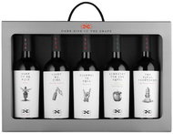 Wine N Roses Dárková sada 5 vín Wine N Roses 5 × 0,75 l - Wine