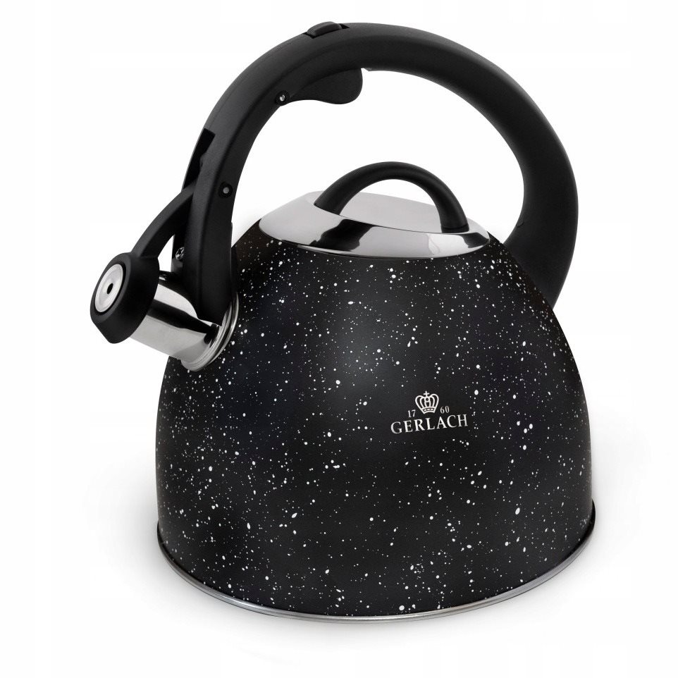 Gerlach GRANITEX vízforraló 2,8 l fekete