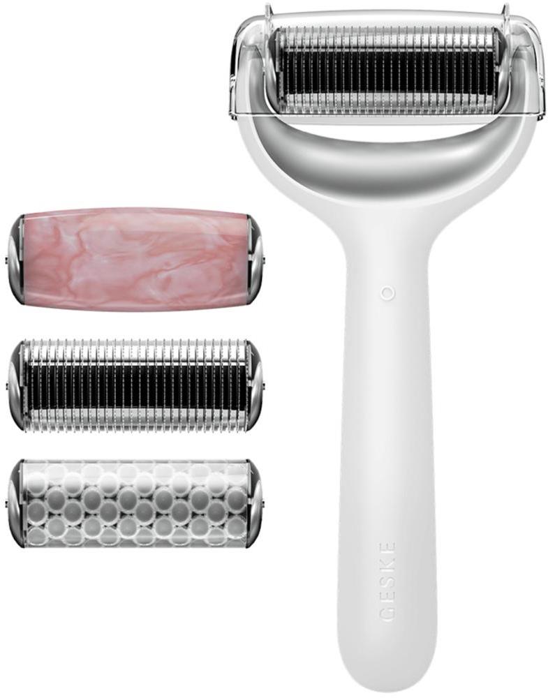 GESKE MicroNeedle Face&Body Roller 9in1 fehér