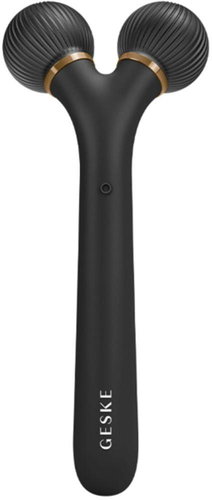 GESKE Sonic Facial Roller 4in1 Schwarz - Massagegerät - Hauptbild