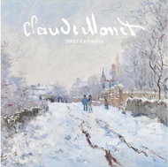 Grupo Erik Claude Monet - wall calendar - Wall Calendar