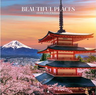 Grupo Erik Beautiful Places - wall calendar - Wall Calendar