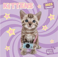 Grupo Erik Crazy Kittens - wall calender - Wall Calendar