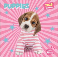 Grupo Erik Crazy Puppies - wall calender - Wall Calendar
