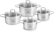 Gerlach BRAVA Sada nádobí nerez 8 ks - Cookware Set