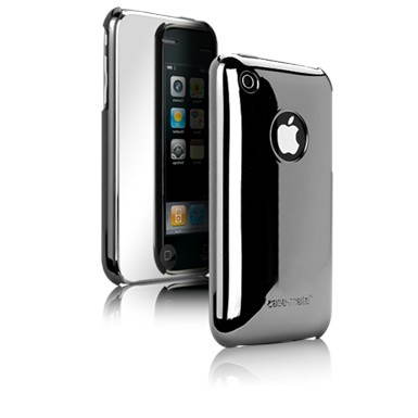 Case-mate Chrome with Mirror Screen Protector - Phone Cover - Main image