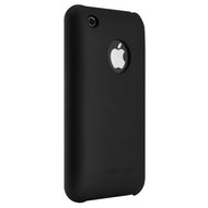 Case-mate Barely There Black Matte - Phone Cover