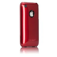 Case-mate Barely There Red Glossy - Phone Cover