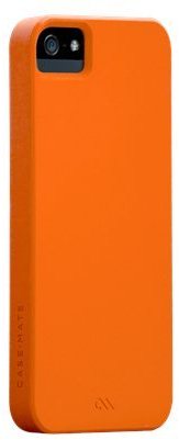  Case-Mate Barely There for iPhone 5 Electric Orange  - Phone Cover - Main image
