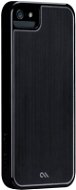 Case-mate Brushed Aluminum for iPhone 5 Black - Protective Case