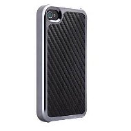 Case-mate Barely There 2 Black Carbon Fiber - Protective Case