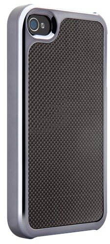 Case-mate Barely There 2 Black Carbon Fiber - Phone Cover - Main image
