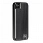 Case-mate Barely There Brushed Aluminium Black - Protective Case