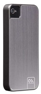 Case-mate Barely There Brushed Aluminium Silver - Phone Cover - Fő fotó