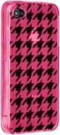 Case-mate Gelli Houndstooth Pink - Protective Case