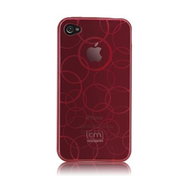 Case-mate Gelli Circles Tomato - Phone Cover