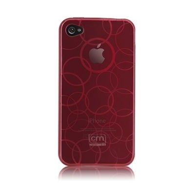 Case-mate Gelli Circles Tomato - Phone Cover - Main image