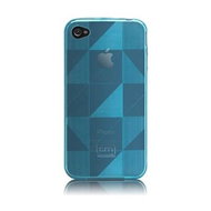 Case-mate Gelli Checkmate Teal Blue - Phone Cover