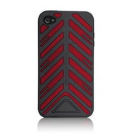 Case-mate Torque Black/ Red - Phone Cover