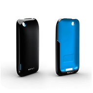 MiLi Power Skin B-Blue - Phone Cover