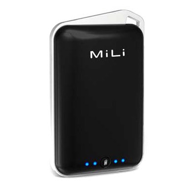 MiLi Power Crystal Black - Power Bank - Main image