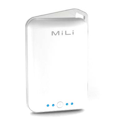 MiLi Power Crystal White - Power Bank - Main image