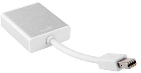  Moshi Mini DisplayPort to HDMI adapter (4K) - Silver  - Adapter - Main image