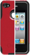 OTTERBOX iPhone 4 Commuter Black/ Red - Phone Case