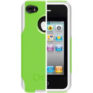OTTERBOX iPhone 4 Commuter White/ Green - Phone Case