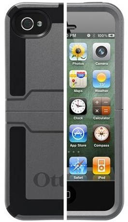 OTTERBOX iPhone 4 Reflex Black/ Grey - Phone Case - Main image
