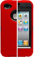 OTTERBOX iPhone 4 Defender Black/ Red - Phone Case