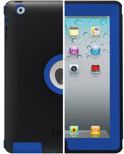 OTTERBOX iPad Defender Black/ Blue - Protective Case - Main image