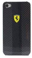 Ferrari Carbon Black Grey - Phone Cover