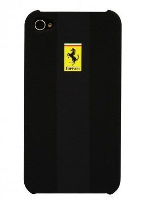 Ferrari Black Grey - Phone Cover - Main image