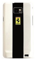 Ferrari Metallic Glossy White - Phone Cover